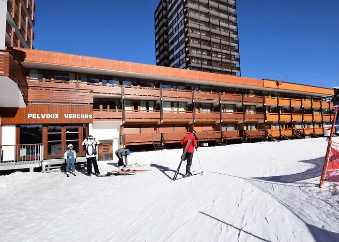 Le Vercors - 4 Pieces 8 Pers - Le Vercors - 103vr -plagne Centre Mae-9214 Appartement La Plagne