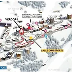 Le Vercors - 4 Pieces 8 Pers - Le Vercors - 103vr -plagne Centre Mae-9214
