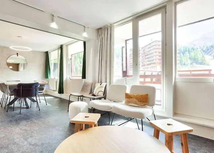 Résidence Le Vercors - 4 Pièces 8 Pers - Le Vercors - Refait A Neuf - Plagne Centre Mae-9214 La Plagne