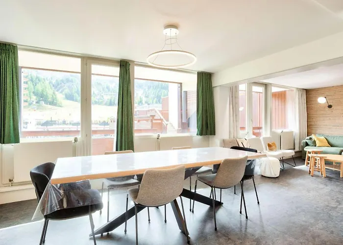 Résidence Le Vercors - 4 Pièces 8 Pers - Le Vercors - Refait A Neuf - Plagne Centre Mae-9214 Appartement *