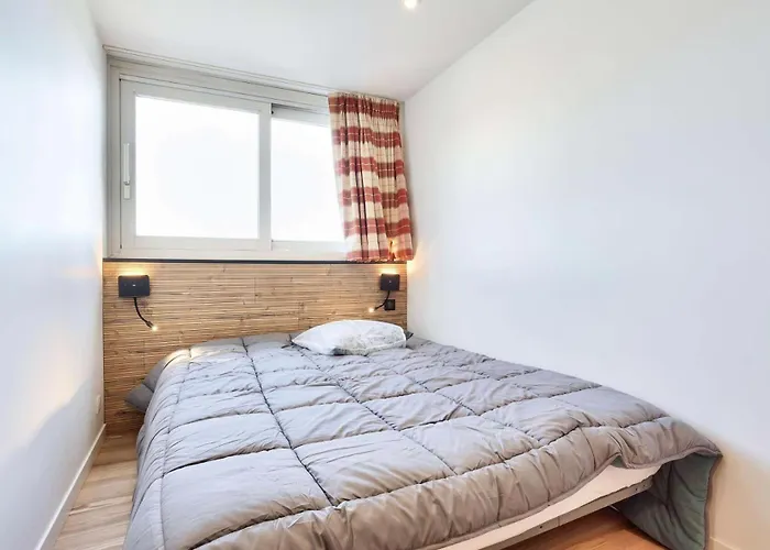 Résidence Le Vercors - 4 Pièces 8 Pers - Le Vercors - Refait A Neuf - Plagne Centre Mae-9214 *